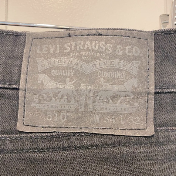 Men’s Levi’s 510 Black Jeans - Picture 5 of 5